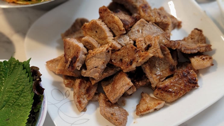  김준호의대단한갈비 파주운정신도시 고기 밀키트