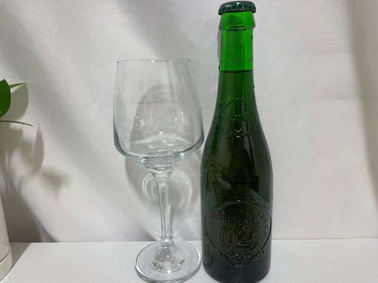 [수입 맥주 추천] 알함브라 리제르바 1925(alhambra reserva 1925) 스페인 맥주 후기