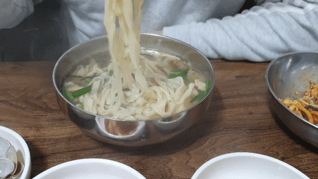 구로 한식 맛집, 박가네칼국수