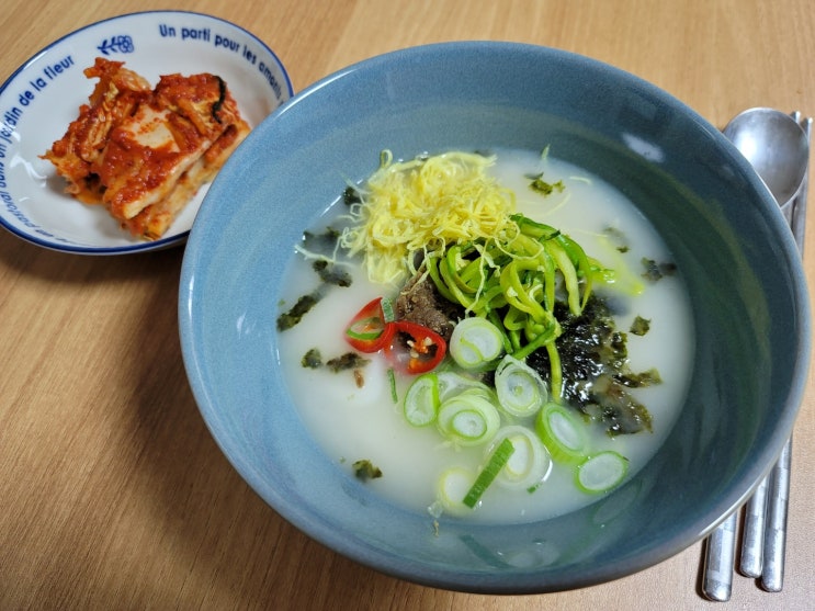  [도리깨침] 복이 한가득 떡국 세트 - 간편하게 먹을 수 있는 떡국 밀키트