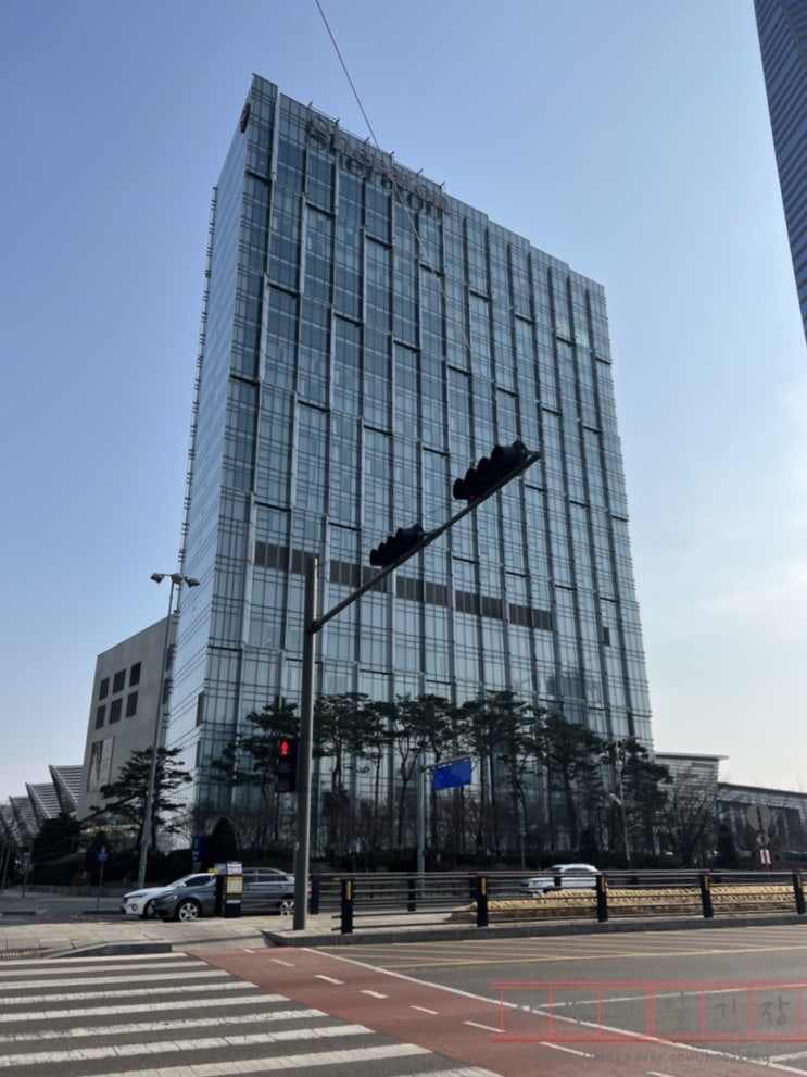  [송도 쉐라톤 호텔] 내돈내산 쉐라톤 그랜드 인천 후기 / 모바일 체크인 방법