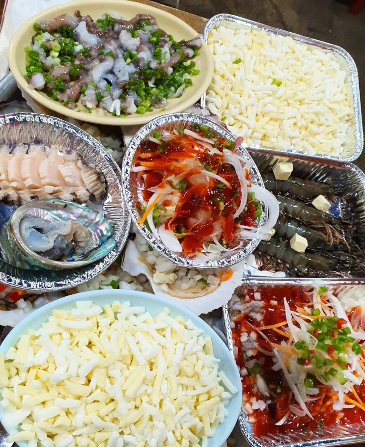  부산 조개구이집을가다._암남동조개구이(부산맛집,남포동맛집)