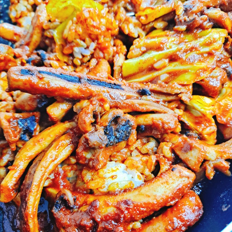  광양 밀키트 집어가 광양 중마점 수비드안동간장찜닭 매콤 오징어볶음