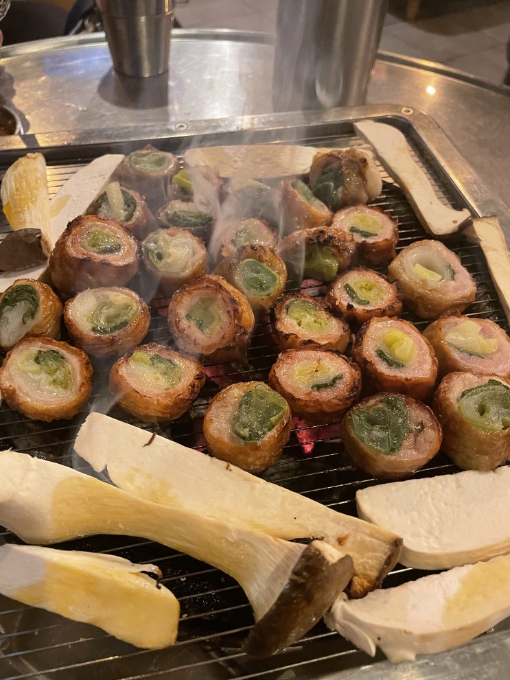  한남 소소막창 맛집이긴 한데... + 효니엘라와 데이트