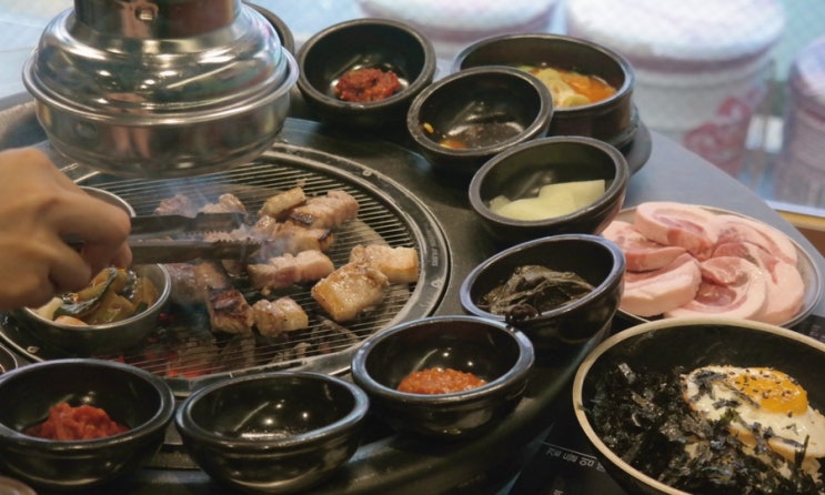  영등포구청역 고깃집, 돼지고기 특수부위까지! "원조부안집 본점"