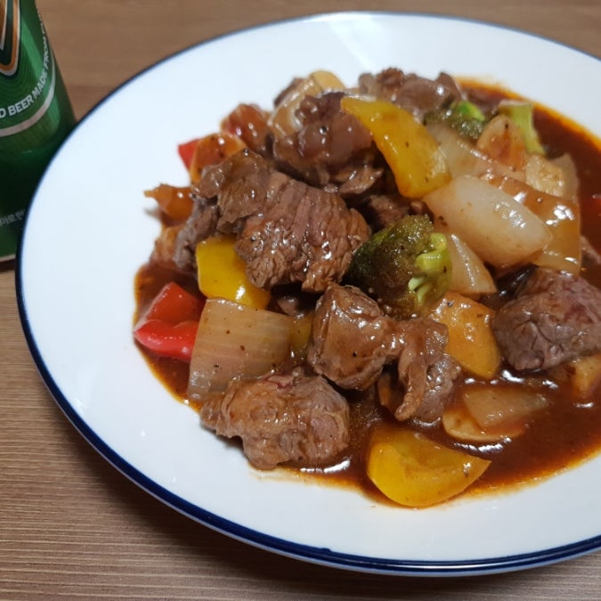 마이셰프 찹스테이크 밀키트, 만들 때 주의사항 마이셰프 찹스테이크 밀키트, 만들 때 주의사항