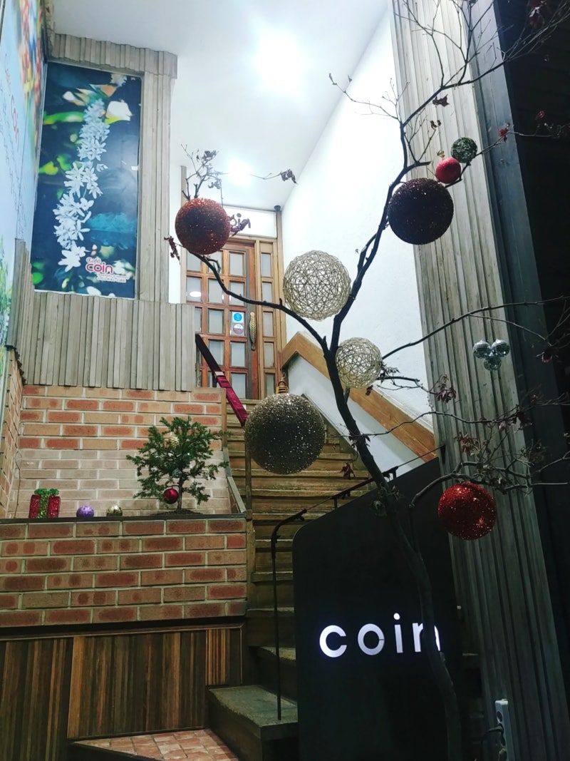 명동 카페 코인 Coin : 숨은 보석 같은 핫플 : 네이버 블로그