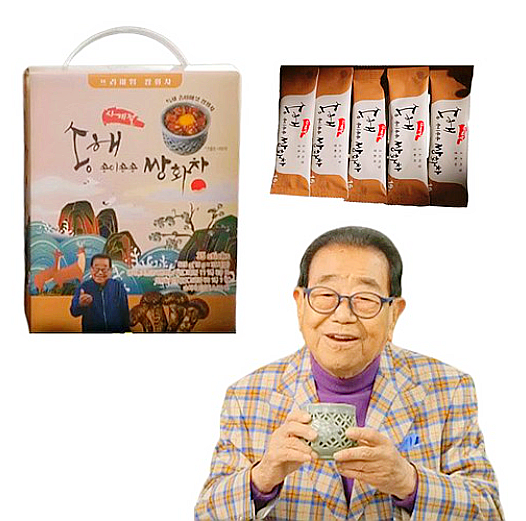  송해 송이송송 쌍화차/국내산 자연산 송이버섯