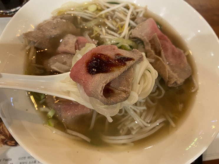  분당 정자 JN Kitchen 제이엔키친 베트남 쌀국수 월남쌈 맛집 추천