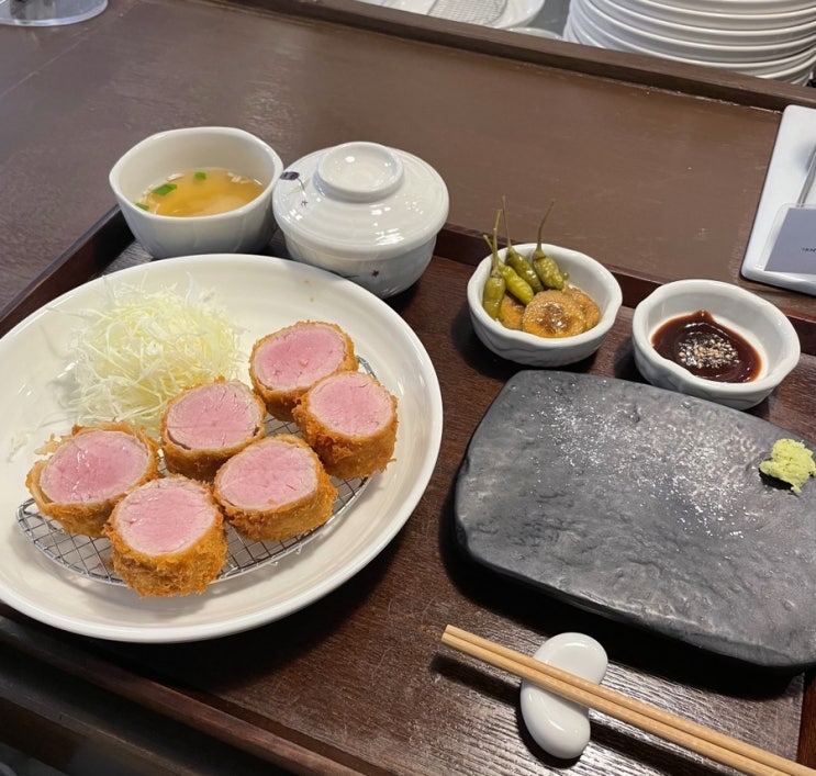 시흥 조남동 맛집 :: 도톰카츠 목감점