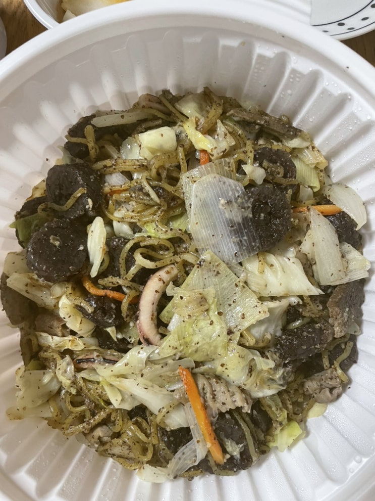  [내돈내산] 신림동 백순대를 배달로 즐기자! 백순대본가 새맛노원점 백순대와 막걸리 한잔