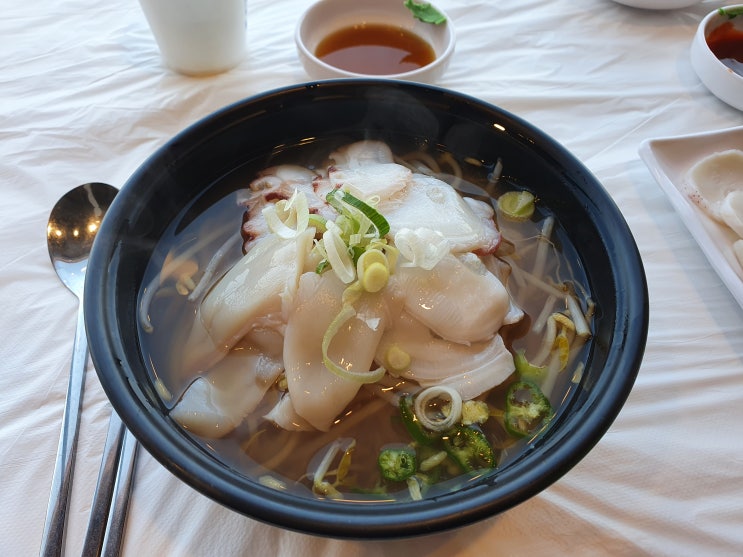  강원도 고성 맛집 베짱이 문어국밥