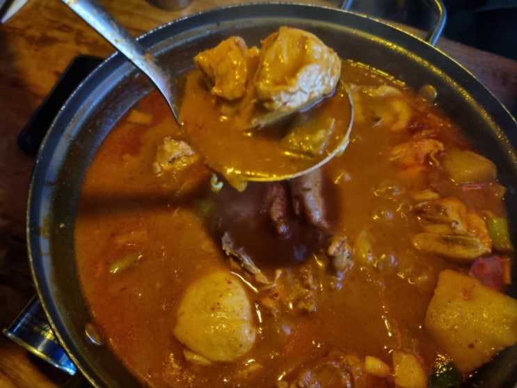  [서현] 닭도리탕 왜인지 맛있는 술집 콩쥐팥쥐
