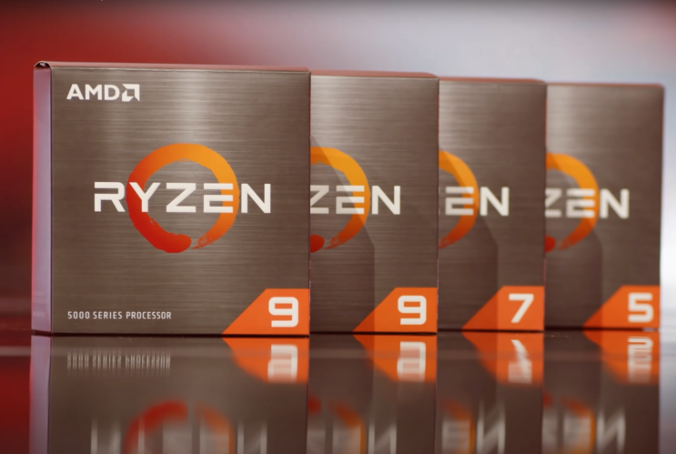 AMD 라이젠 5 5600X 와 라이젠 7 5800X 가격이 저렴해지고 있습니다