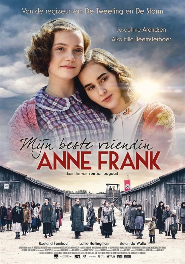 넷플릭스, 영화 '내 친구 안네 프랑크'(My Best Friend Anne Frank), 네덜란드, 2021