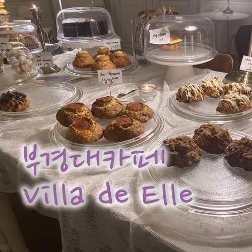  부경대카페 유럽풍 느낌의 Villa de Elle