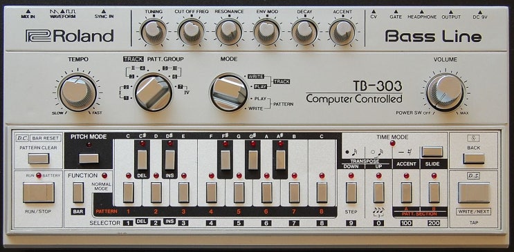  Bass Line TB-303 Computer Controlled