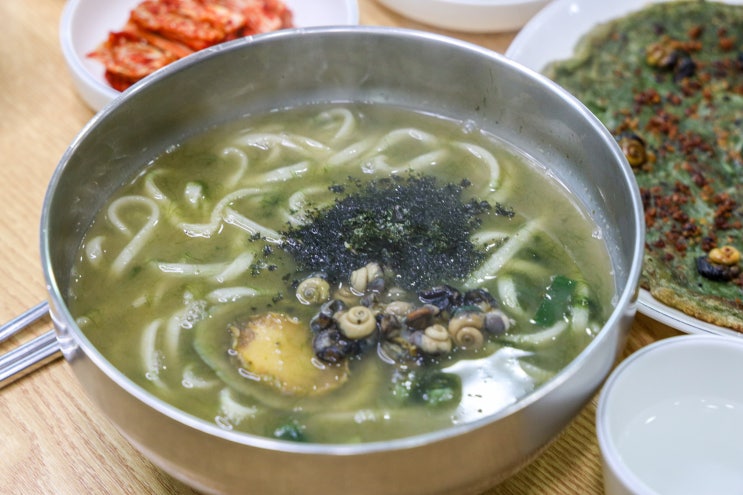  [제주맛집] 쫄깃한 보말칼국수 제주표선맛집 표선칼국수