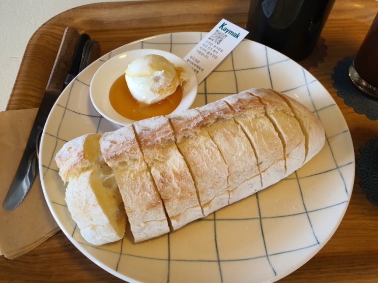 [부산] 디아트커피 - 청사포에서 즐기는 천상의 맛 카이막