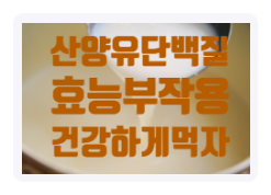  산양유 단백질 분말 효능 부작용 먹는방법 고르는방법