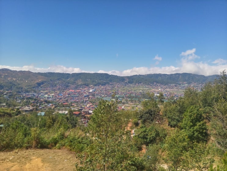  [필리핀 바기오] Mt. 양뷰 산위에서 승마