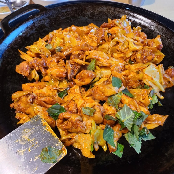  [방배동맛집] 닭갈비 맛집 - 신미경정통춘천닭갈비