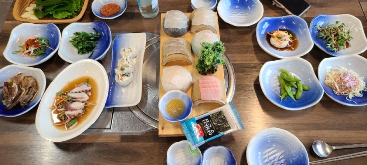  제주세화회맛집, 가성비 A코스가 있는 세화바당 내돈내산후기