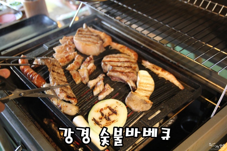  [양주 맛집] 애견동반 맛집 강경 숯불바베큐 양주점