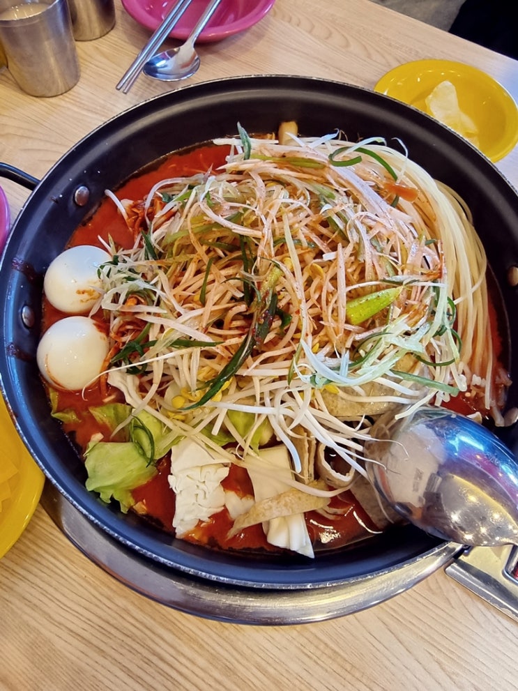 수원 아주대 즉석떡볶이 맛집 동떡이 데이트좀 해봄