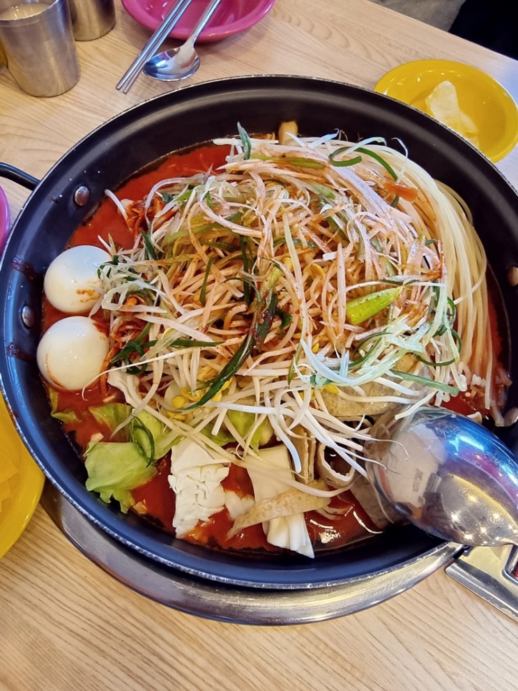 수원 아주대 즉석떡볶이 맛집 동떡이 데이트좀 해봄