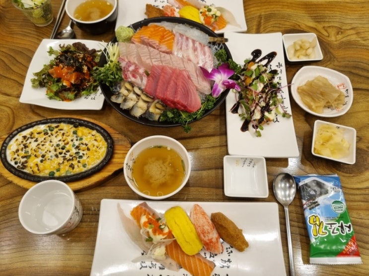  영등포 초밥 가성비 맛집 이한스시 문래동 데이트 횟집으로 합리적이네요