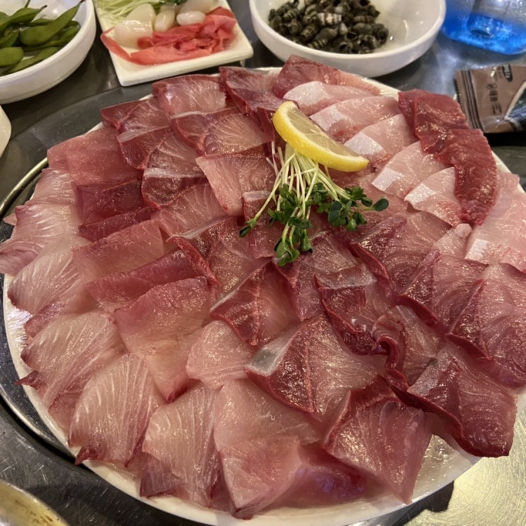  울산 삼산 횟집 : 울산 대방어 맛집 수산시장