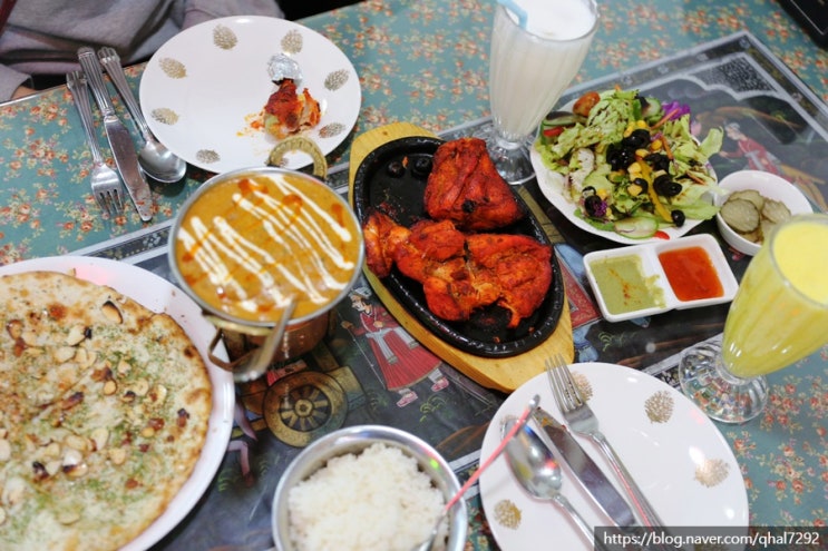  안산 고잔동맛집 고잔역 긴자인도레스토랑 커리 후기