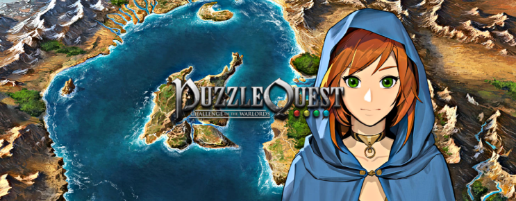 고전 명작 퍼즐 퀘스트 PuzzleQuest: Challenge of the Warlords