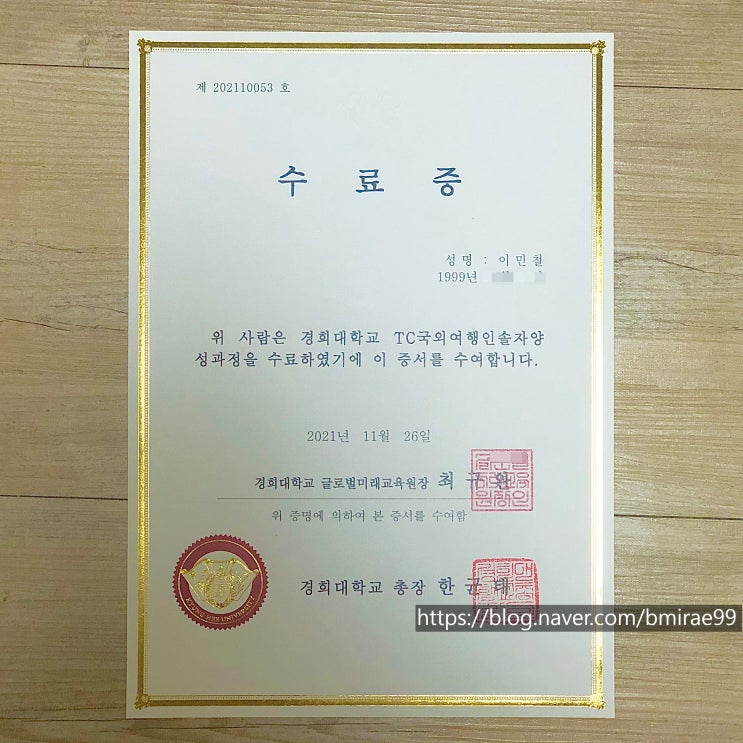  [국가자격] 국외여행인솔자 자격 취득 방법 (취득요건 및 교육기관)