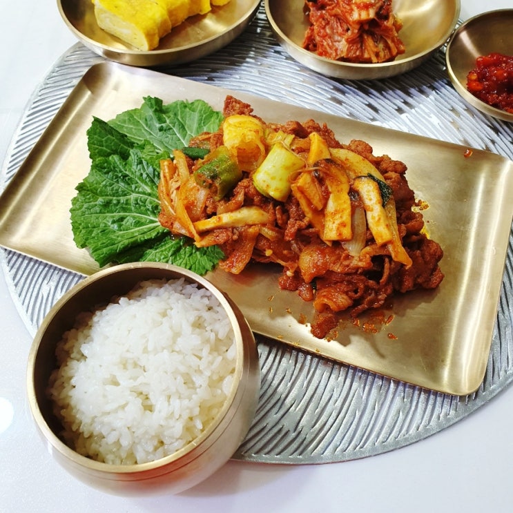 대구 달서구 밀키트 전문점  오늘쉐프 본리점 제육볶음과 갈치조림 감삼동 맛집 가정간정편식 제대로 맛집이네요.