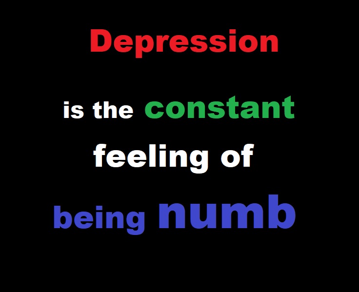 [영어 명언] Depression is the constant feeling of being numb 어원 풀이! 우울증은  무뎌짐이다!