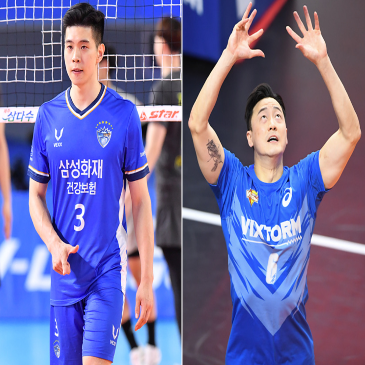  남자배구 삼성화재 한국전력 2월 3일 경기예상(러셀 황경민 황승빈 다우디 서재덕 신영석)
