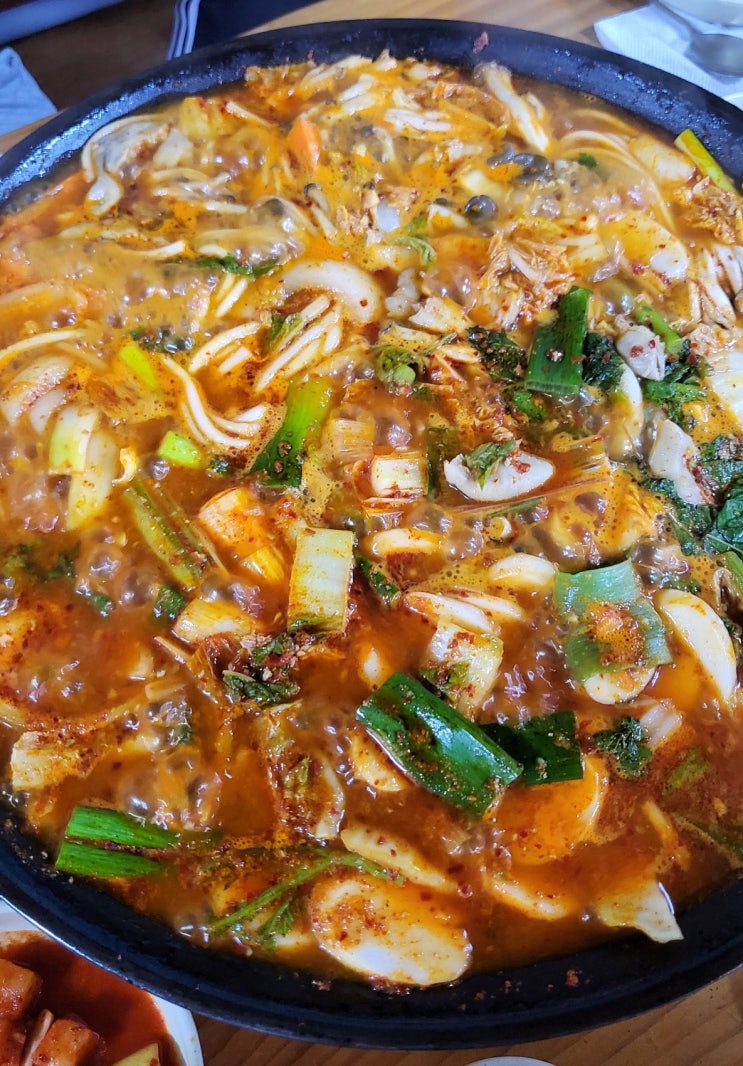  [평택 맛집] 안성 약수터 곱창전골 조와
