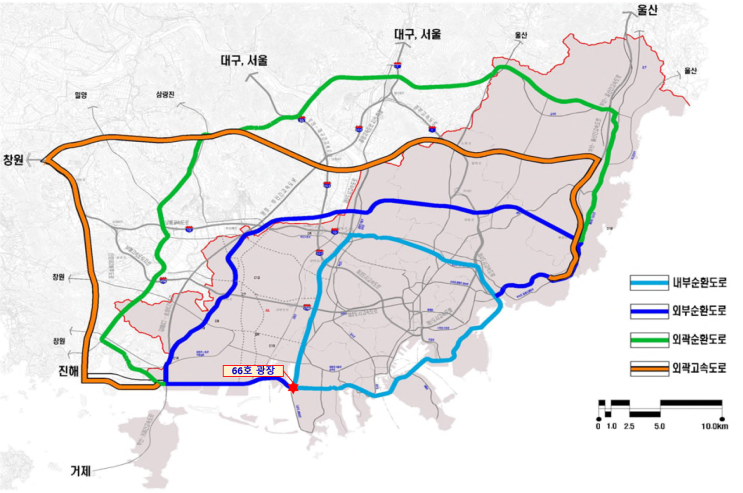  장림동 개발 에 대한 이야기 (1부) 66호 광장의 중요성과 장림동 발전 방향에 대하여
