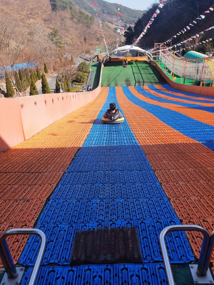  광양 국사봉랜드 아이와 가볼 만한 곳이에요.