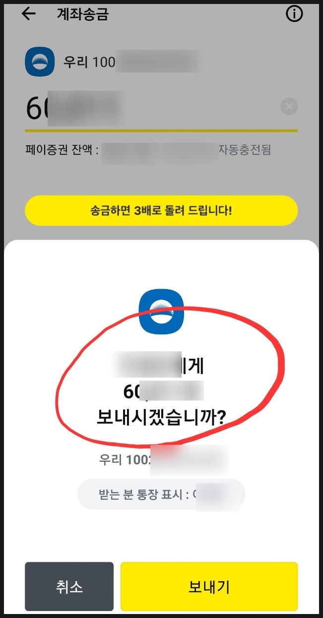 송금을 영어로? 세뱃돈을 카카오톡 돈 받아 내 계좌로 입금한 후기 : 네이버 블로그