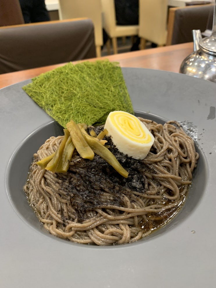  강남맛집, 뱅뱅사거리 뱅뱅막국수 @뱅뱅뱅