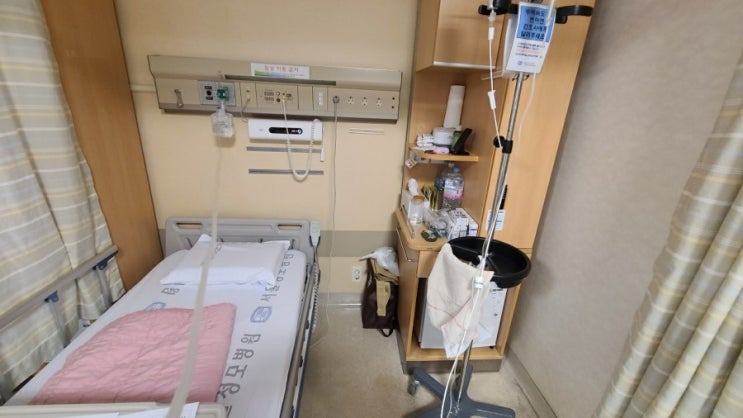  대학병원입원후기/가톨릭대학교 서울성모병원 입원후기/강남성모병원 입원후기/피하기종 입원후기