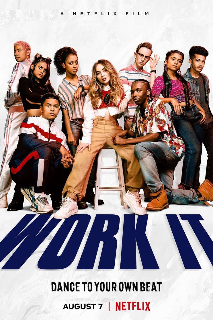 넷플릭스, 영화 '워크 잇(Work It)', 미국, 2020 넷플릭스, 영화 '워크 잇(Work It)', 미국, 2020