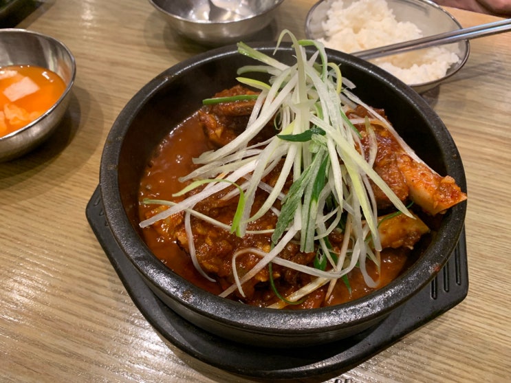  대구 동성로 맛집 거송갈비찜 본점