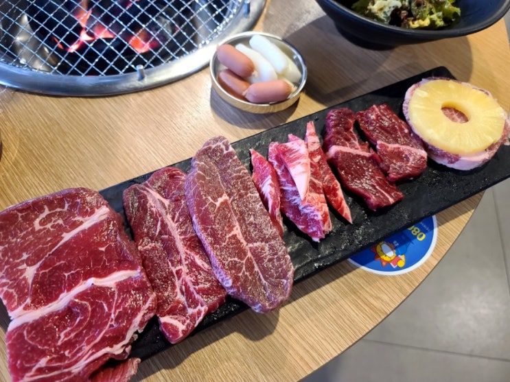  [울산]울산 울주군 맛집/소고기 무한리필 맛집! 무쏘 울산덕신점!(내돈내산)