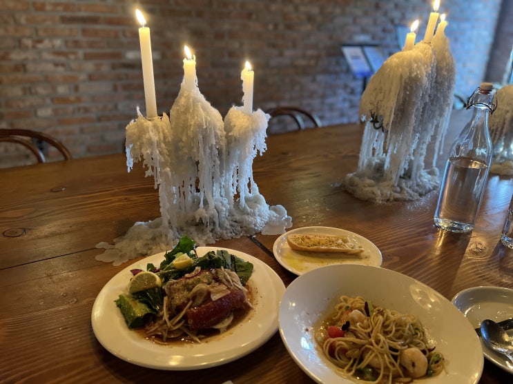  진주 평거동 파스타 맛집, '빈야드 (Vineyard)'
