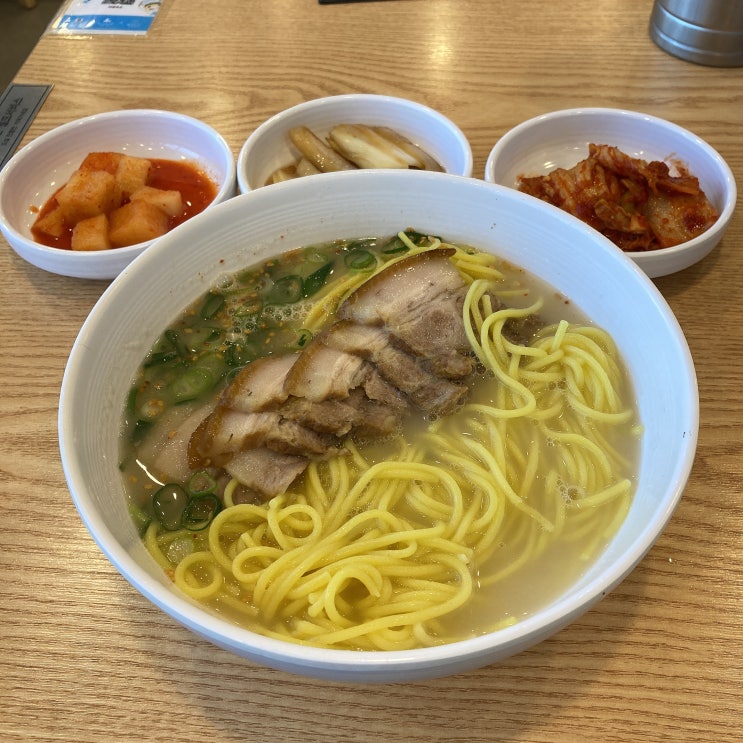  제주도 자매국수 솔직 후기, 한번 아니 두 번 드세요!