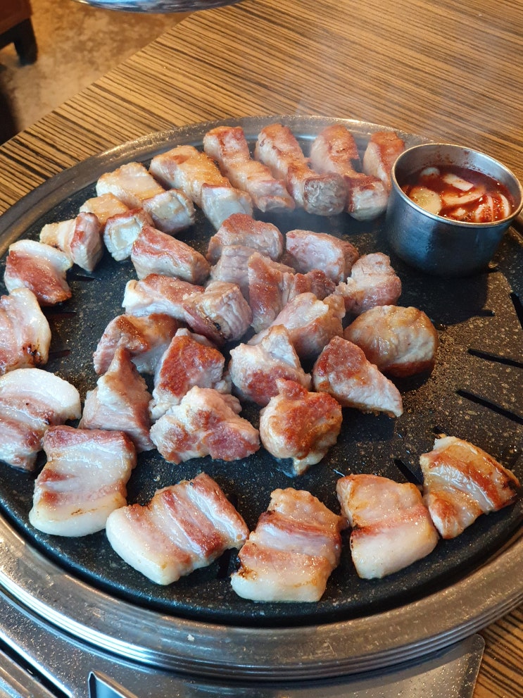  제주 애월 맛집 역시 흑돼지